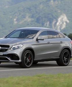 Mercedes-Benz GLE Coupe: mocny konkurent BMW X6