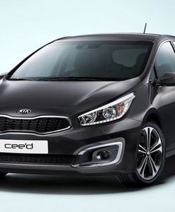 Kia cee'd poddana modernizacji