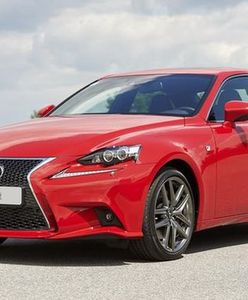 Lexus IS 200t w salonach od września br.
