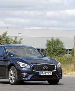 Infiniti Q70 2,2d: japoński wymiar premium