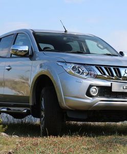 Mitsubishi L200: cywilizowany pick-up
