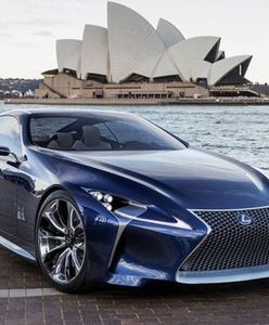 Lexus pokaże nowe coupe?