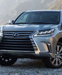 Lexus LX 570 oficjalnie zaprezentowany