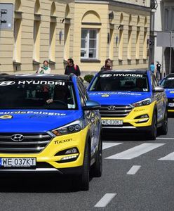 Wyścig Tour de Pologne obsługiwany przez Hyundaie