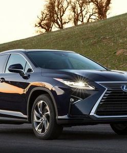 Lexus RX doczekał się kolejnej generacji