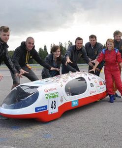 Bolid łódzkich studentów przejechał 830 km na litrze paliwa
