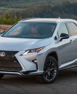 Zbliża się premiera Lexusa RX nowej generacji