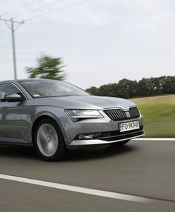 Skoda Superb z tytułem "Best of Best"