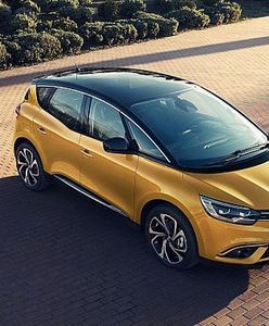 Nowe Renault Scenic z pięcioma gwiazdkami Euro NCAP