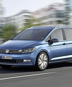 VW Touran z nowymi silnikami i pakietem R-Line