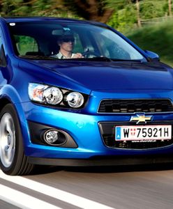 Chevrolet Aveo: w przyszłości sam zaparkuje?