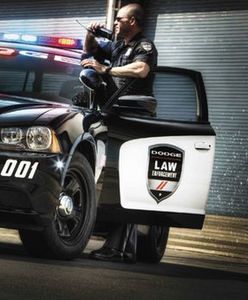 Pościgowy radiowóz