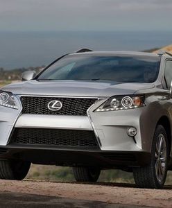 Rodzina Lexusa RX wzbogaca się o wersję F SPORT