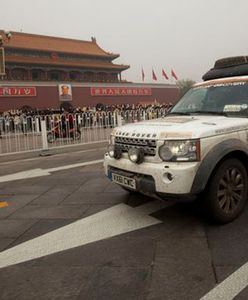 Wyprawa Land Rovera do Chin zakończona sukcesem