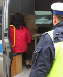 Prowadziła auto mając prawie 5 promili