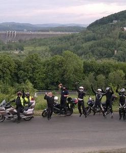 Motocykliści w podróży dookoła Polski