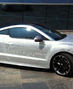 Diamentowy Peugeot RCZ na jubileusz Elżbiety II