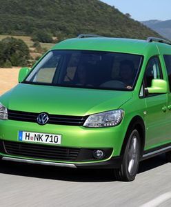 VW Cross Caddy: wszechstronność i stylistyka offroad