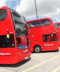 Inteligentne opony w londyńskich autobusach