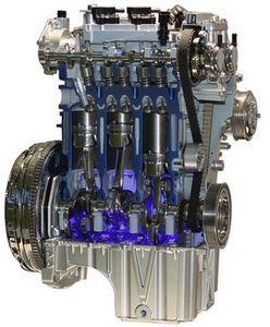 Motor 1.0 EcoBoost silnikiem roku
