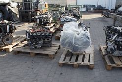 Polscy złodzieje ukradli silniki AMG