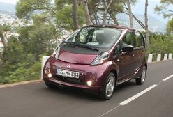 Mitsubishi i-MiEV z "zieloną" nagrodą