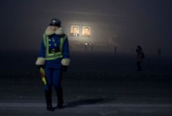 Zima w Phenianie, stolicy Korei Północnej