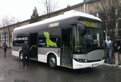 Kraków testuje autobus elektryczny