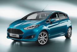 Ford Fiesta z systemem zapobiegania kolizjom