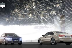 Niecodzienne stoisko Audi we Frankfurcie