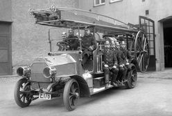 Scania dostarcza pojazdy strażackie od 100 lat