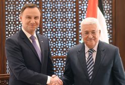 Andrzej Duda: pokój między Izraelem a Palestyną tylko dzięki porozumieniu stron