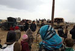 Irak. Kobiety i dzieci ofiarami broni chemicznej