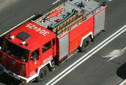 Kętrzyn. Pożar domu zabił trzy osoby, w tym dziecko.