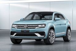 VW Cross Coupe GTE: niemiecki SUV w amerykańskim stylu