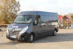 Renault Master z tytułem Samochodu Dostawczego Roku