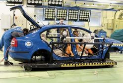 Wszystkie modele Skody z pięcioma gwiazdkami Euro NCAP