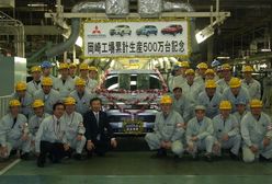 5 mln aut z jednej fabryki Mitsubishi