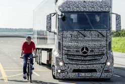 System Blind Spot Assist w ciężarówkach Mercedes-Benz