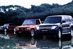 3 mln sztuk Mitsubishi Pajero