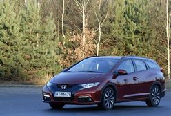 Honda Civic Tourer 1,6 i-DTEC: przestronność w atrakcyjnym opakowaniu