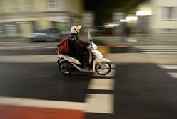 Przez miasto najszybciej przejedziemy skuterem