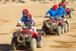 Przewożenie dziecka quadem: tylko w foteliku