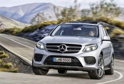 Mercedes-Benz GLE od 274 500 zł