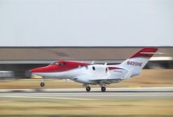 Samolot HondaJet rusza w światowe tournée