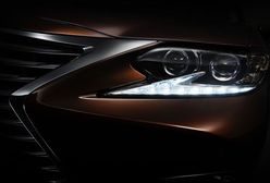 Jest pierwsze zdjęcie nowego Lexusa ES