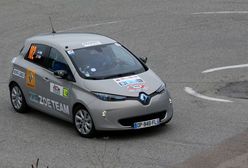 Renault ZOE zwycięża w Monte Carlo