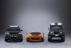 Nowe auta na planie filmu o Jamesie Bondzie