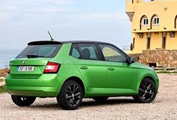 Skoda Fabia z instalacją LPG