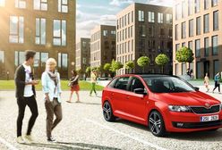 Skoda Rapid Spaceback Monte Carlo: w hołdzie motorsportowi